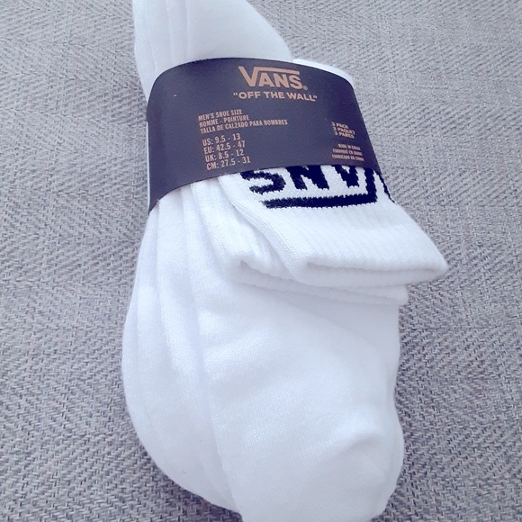 VANS Ankle Mens Socks ( 3pk ) - Picture 1 of 6